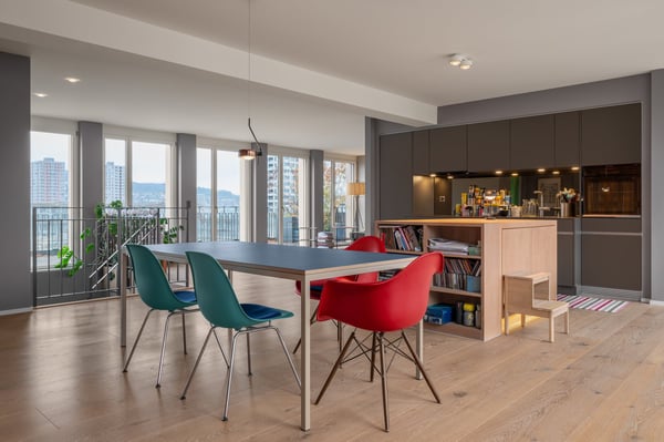 Exklusive Stadtwohnung mit Aussicht & hoher Wohnqualität 5