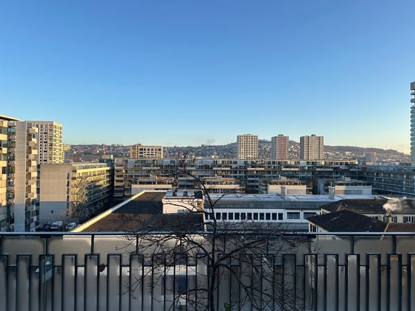 Exklusive Stadtwohnung mit Aussicht & hoher Wohnqualität 1