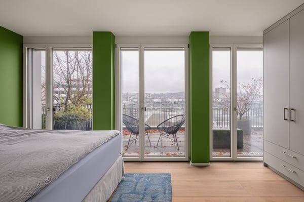 Exklusive Stadtwohnung mit Aussicht & hoher Wohnqualität 7