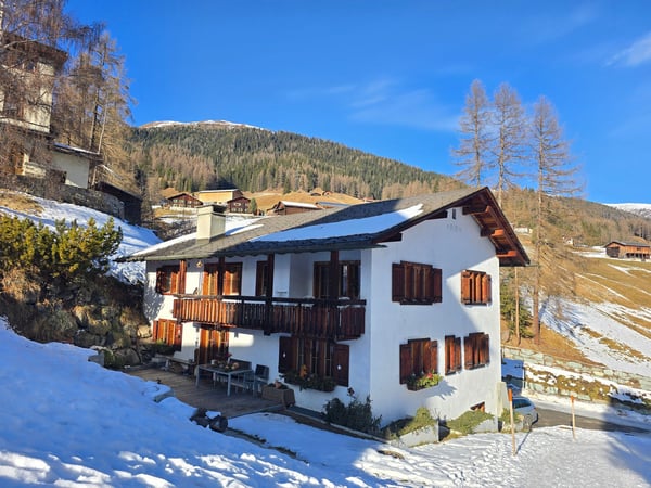 Frisch renovierte 1.5 Zimmer Wohnung in Davos Glaris 12