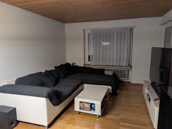 Moderne 1-Zimmer-Wohnung mit Balkon in Basel 1