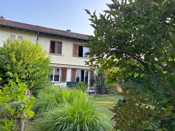 Befristet zu vermieten: 1.5-Zi.-Haus mit Garten in Stadt Zürich (ab sofort bis Februar 2027) 1