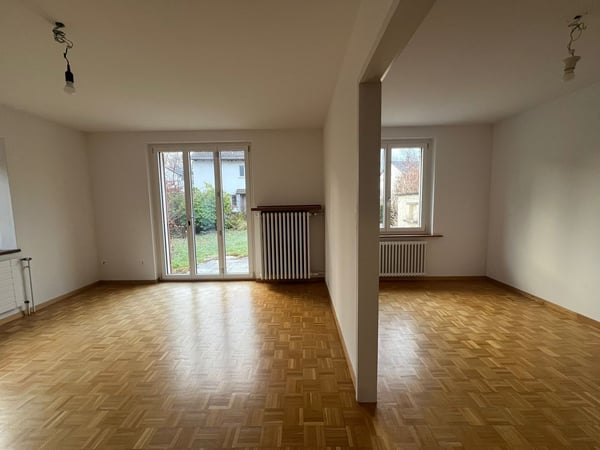 Befristet zu vermieten: 1.5-Zi.-Haus mit Garten in Stadt Zürich (ab sofort bis Februar 2027) 4