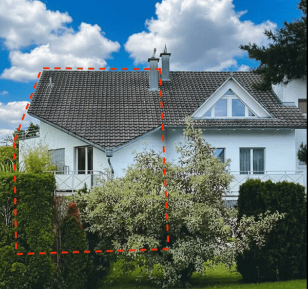 Charmantes 2.5-Zimmer-Einfamilienhaus mit Garage in Kloten 1