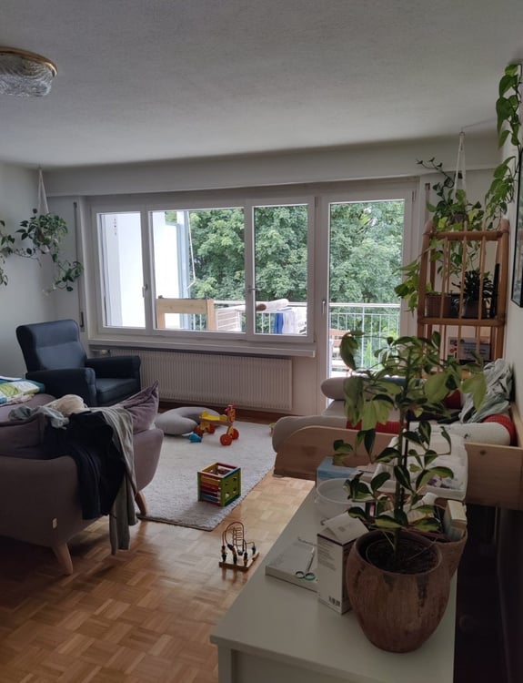 1-Zimmer-Wohnung mit Balkon in ruhiger Lage 1