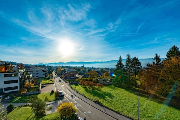 Attraktive 1-Zimmer Attika mit Panoramasicht und riesiger Terrasse 3