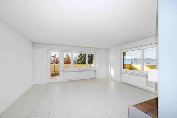 Attraktive 1-Zimmer Attika mit Panoramasicht und riesiger Terrasse 6