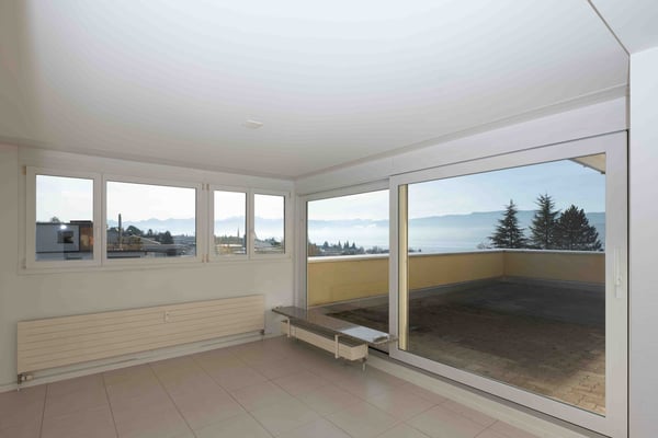 Attraktive 1-Zimmer Attika mit Panoramasicht und riesiger Terrasse 9