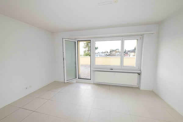 Attraktive 1-Zimmer Attika mit Panoramasicht und riesiger Terrasse 10