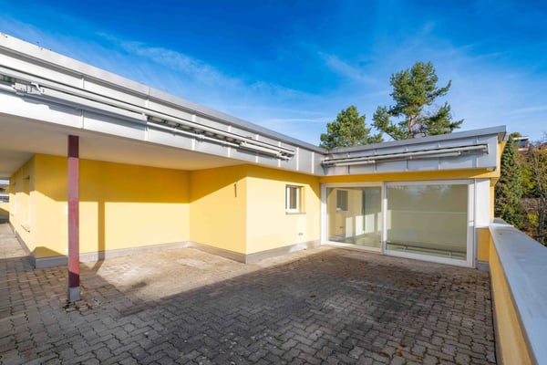 Attraktive 1-Zimmer Attika mit Panoramasicht und riesiger Terrasse 4