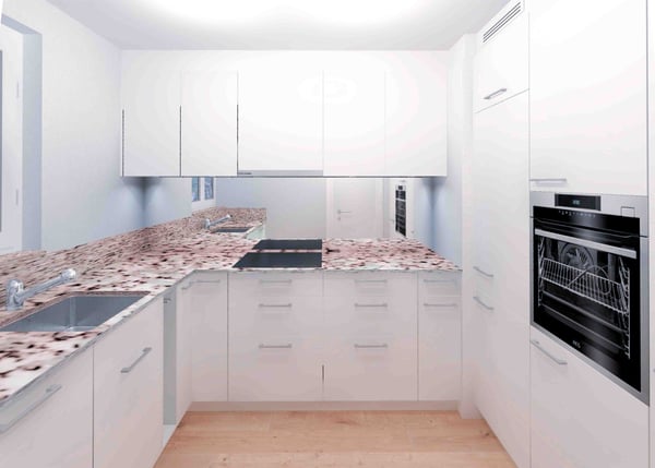 Attraktive 1-Zimmer Attika mit Panoramasicht und riesiger Terrasse 11