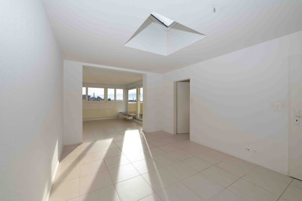 Attraktive 1-Zimmer Attika mit Panoramasicht und riesiger Terrasse 8