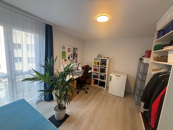 Tolle 1-Zimmer-Wohnung mit Balkon und 2 Garagenplätzen in Sirnach 7