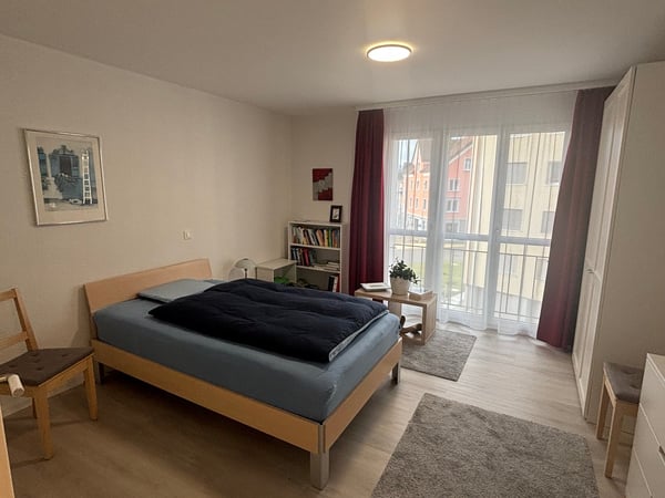 Tolle 1-Zimmer-Wohnung mit Balkon und 2 Garagenplätzen in Sirnach 4