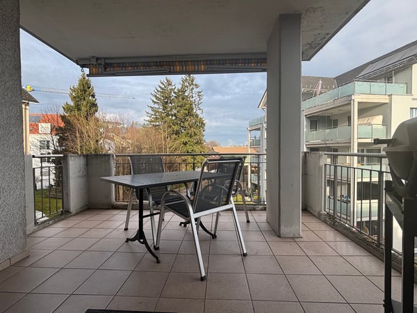 Tolle 1-Zimmer-Wohnung mit Balkon und 2 Garagenplätzen in Sirnach 12