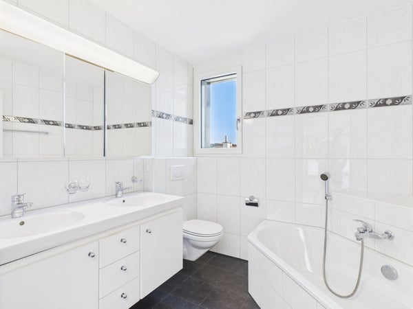 Exklusive 1.5 Zimmer Attikawohnung mit Kamin und 2 Terassen und 2 Garagenplätzen 8