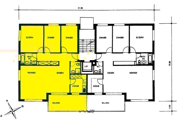 Helle 1½-Zi-Wohnung  mit sonnigem See- und Bergpanorama 10