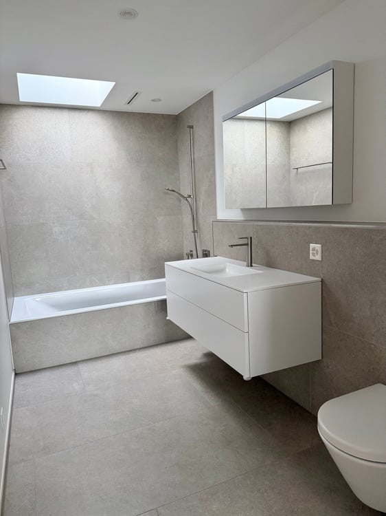 Moderne 1.5-Zimmer-Attikawohnung mit Seesicht im Papieri-Areal 5