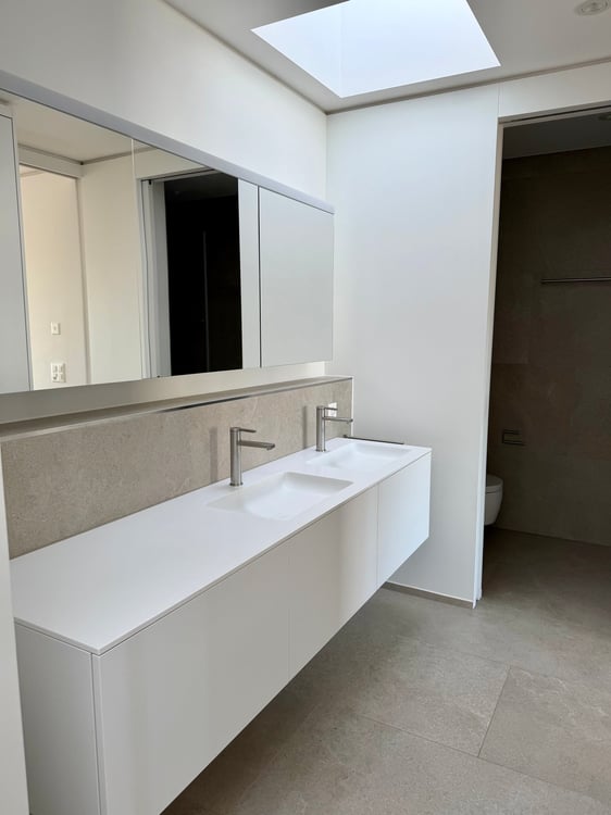 Moderne 1.5-Zimmer-Attikawohnung mit Seesicht im Papieri-Areal 6