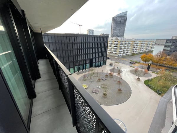 Zürich Three Point, wunderschöne, hochwertige und vollständig möblierte 1.5 Zimmer Neubauwohnung 20