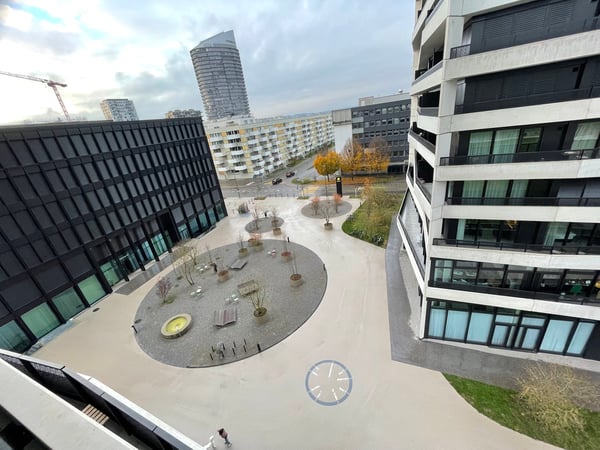 Zürich Three Point, wunderschöne, hochwertige und vollständig möblierte 1.5 Zimmer Neubauwohnung 21