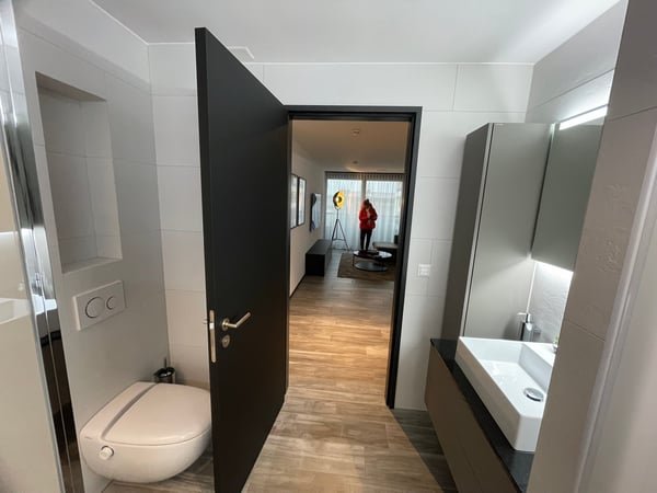 Zürich Three Point, wunderschöne, hochwertige und vollständig möblierte 1.5 Zimmer Neubauwohnung 13
