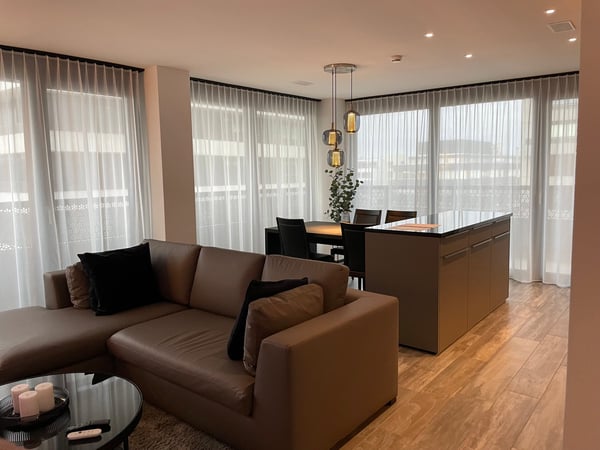 Zürich Three Point, wunderschöne, hochwertige und vollständig möblierte 1.5 Zimmer Neubauwohnung 5