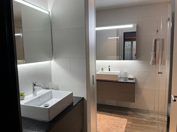 Zürich Three Point, wunderschöne, hochwertige und vollständig möblierte 1.5 Zimmer Neubauwohnung 11