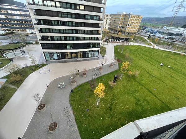 Zürich Three Point, wunderschöne, hochwertige und vollständig möblierte 1.5 Zimmer Neubauwohnung 19