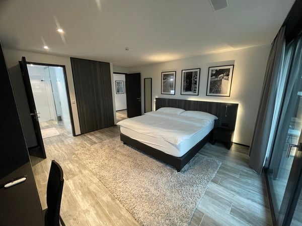 Zürich Three Point, wunderschöne, hochwertige und vollständig möblierte 1.5 Zimmer Neubauwohnung 16