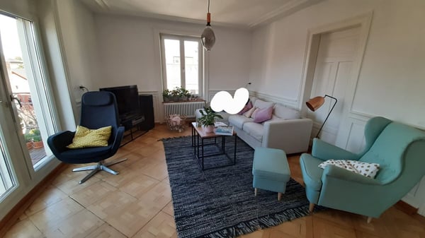 Charmante 1.5-Zimmer-Wohnung mit Balkon und Parkplatz in Winterthur 2