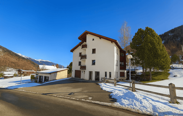 Mehrfamilienhaus mit Umschwung