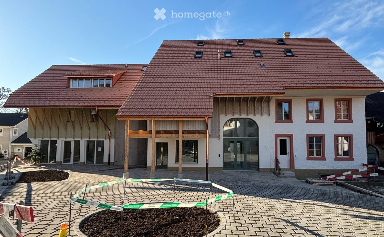 Bild Heimeliges Wohnen in ehem. Bauernhaus (Erstvermietung, totalsaniert)