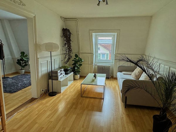 Möblierte 3-Zimmer-Wohnung in zentraler Lage St. Gallen - befristet zur Untermiete 1