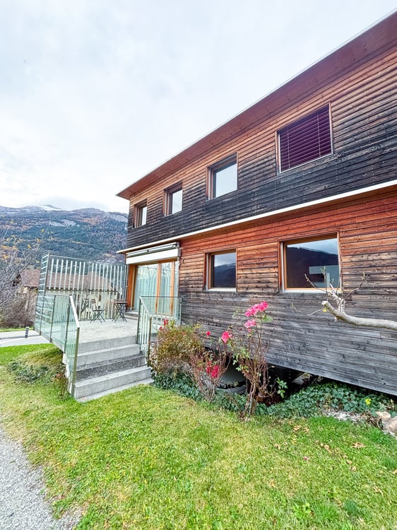 3-Zimmer-Einfamilienhaus mit grossem, sonnigem Garten in Chur 1