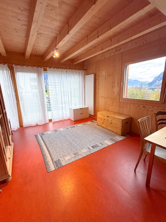 3-Zimmer-Einfamilienhaus mit grossem, sonnigem Garten in Chur 4