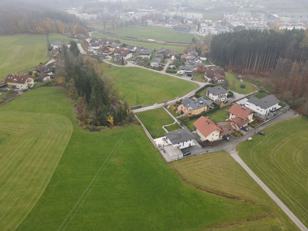 Attraktives Baugrundstück mit schöner Aussicht in Hallwang 3