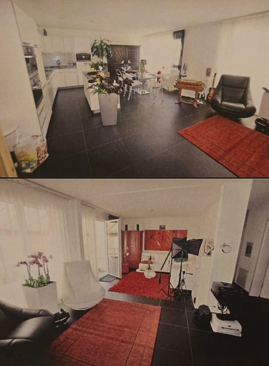 Moderne 2.5-Zimmer-Wohnung in ruhiger Lage 2