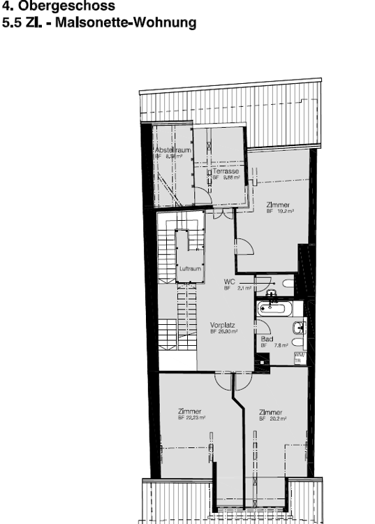 2.5-Zimmer-Wohnung im Herzen von Winterthur 12