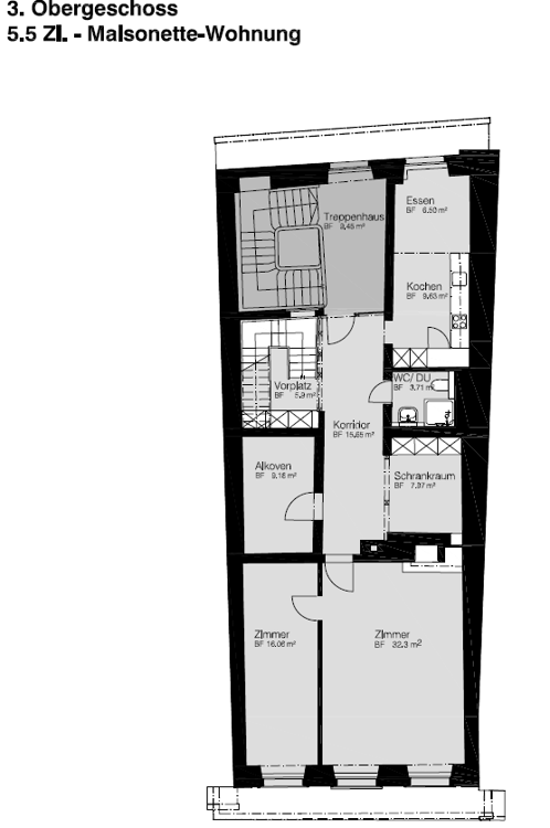 2.5-Zimmer-Wohnung im Herzen von Winterthur 11