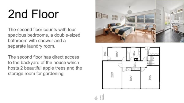 Spacious 3.5-room villa with fireplace and garage in quiet Ennetbaden 6