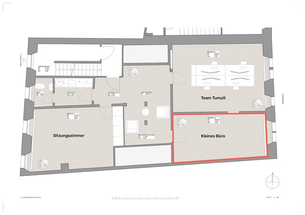 Raum in charmantem Gemeinschaftsatelier im historischen Altbau in Olten 4