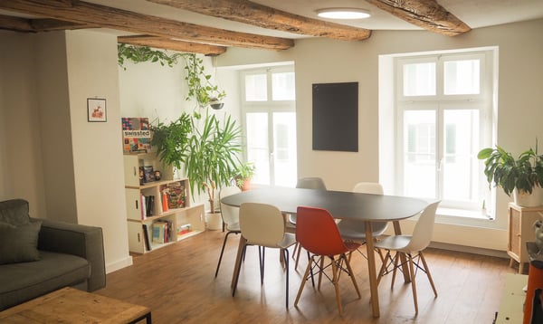 Raum in charmantem Gemeinschaftsatelier im historischen Altbau in Olten 3