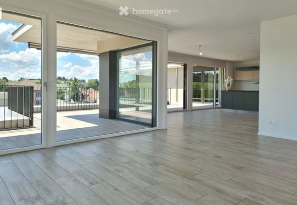 Exklusive 7.5-Zimmer-Dachwohnung mit Aussicht in Zwillikon 8