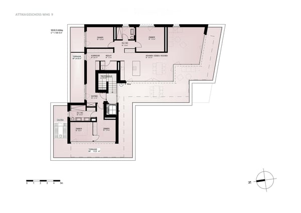 Exklusive 7.5-Zimmer-Dachwohnung mit Aussicht in Zwillikon 4