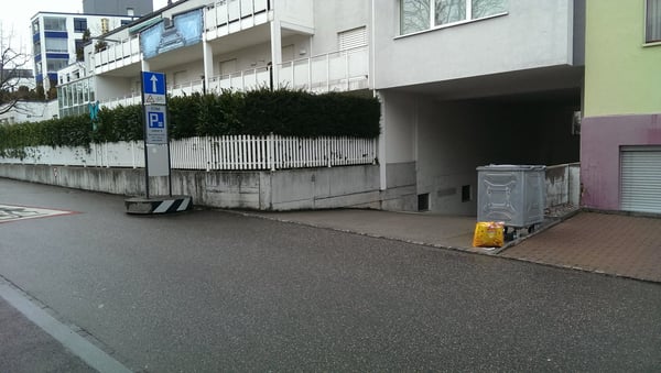 Parkplatz in Tiefgarage 2