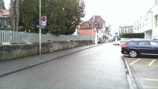 Parkplatz in Tiefgarage 1