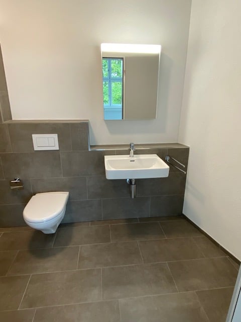 Möbiliertes Büro, Atelier, Showroom … mit separater Dusche und WC: 13