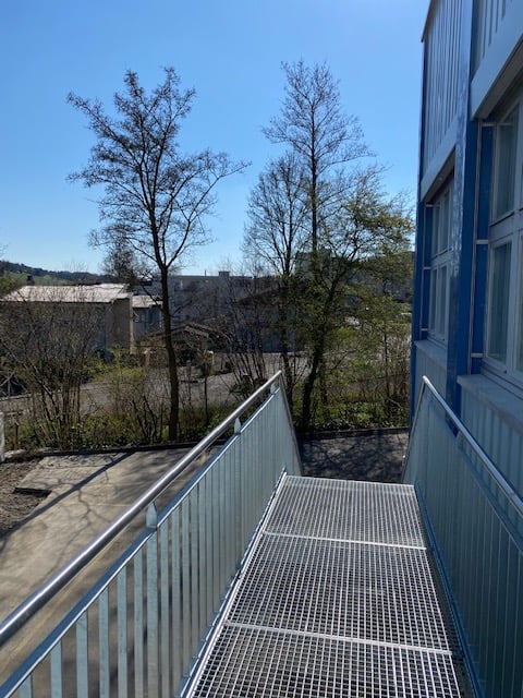 Möbiliertes Büro, Atelier, Showroom … mit separater Dusche und WC: 14