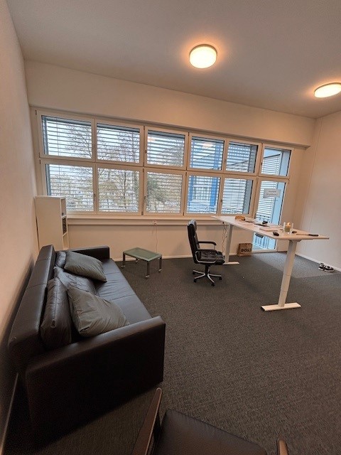 Möbiliertes Büro, Atelier, Showroom … mit separater Dusche und WC: 1